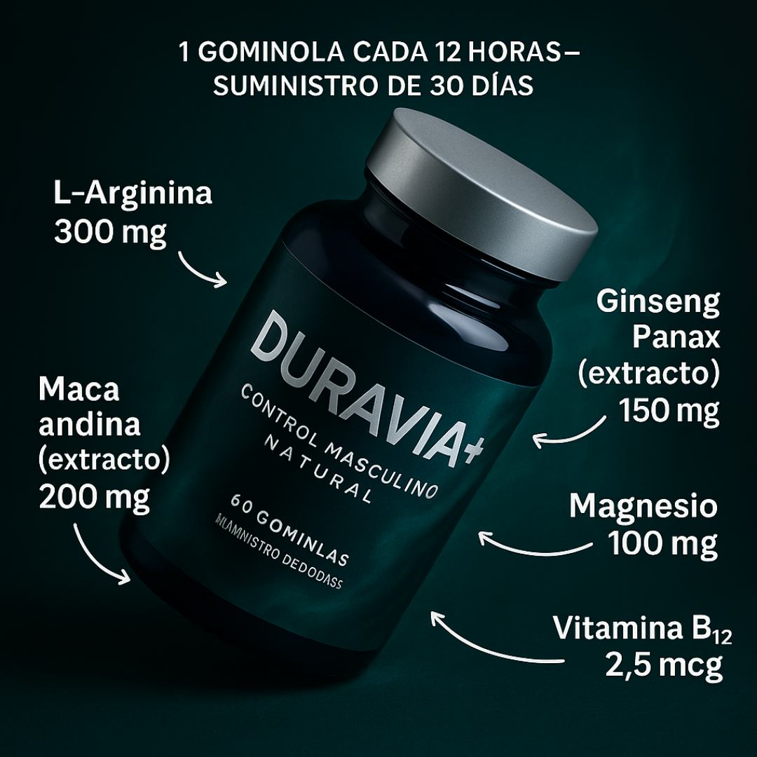 Duravia+ Control 30 (e-book incluido)