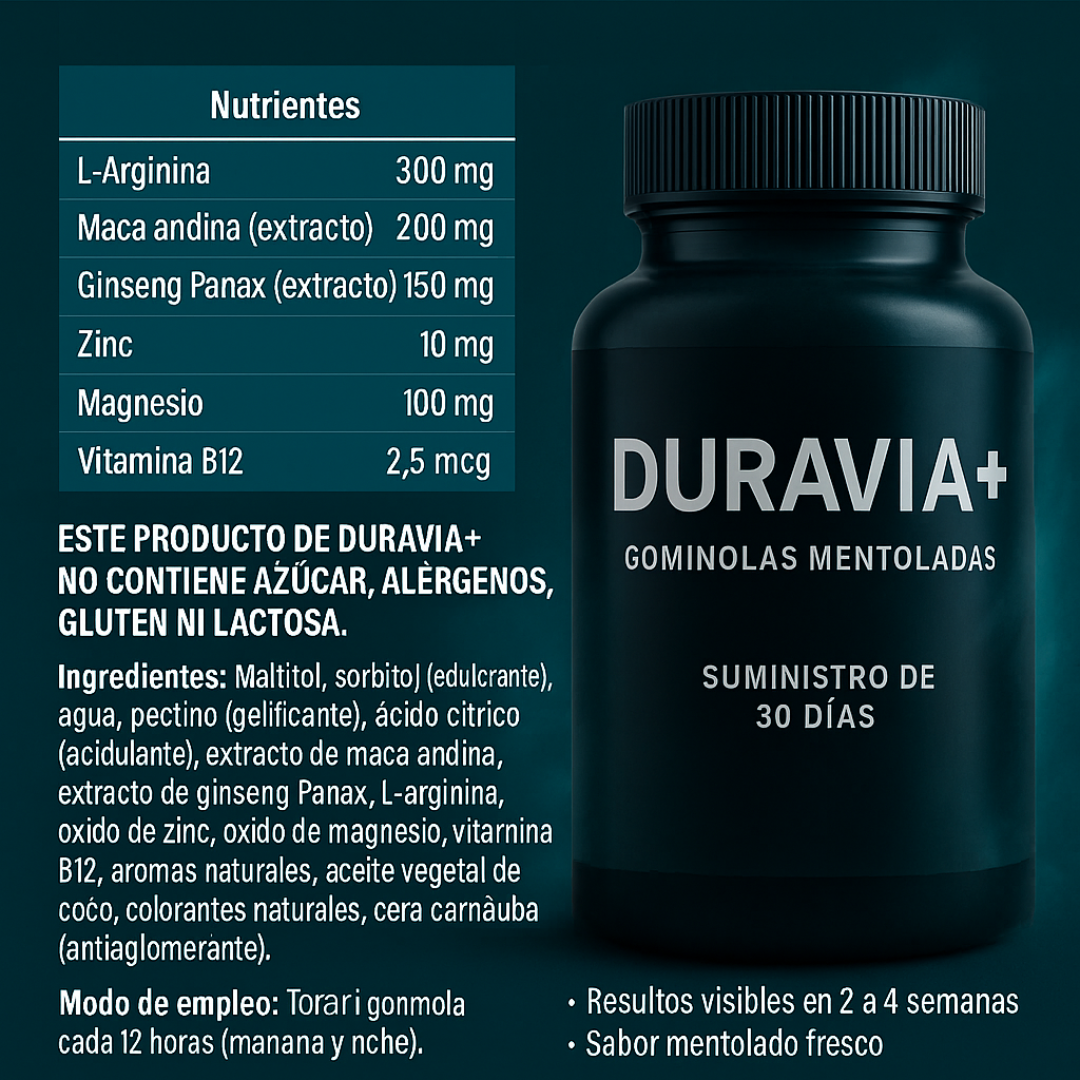Duravia+ Control 30 (e-book incluido)