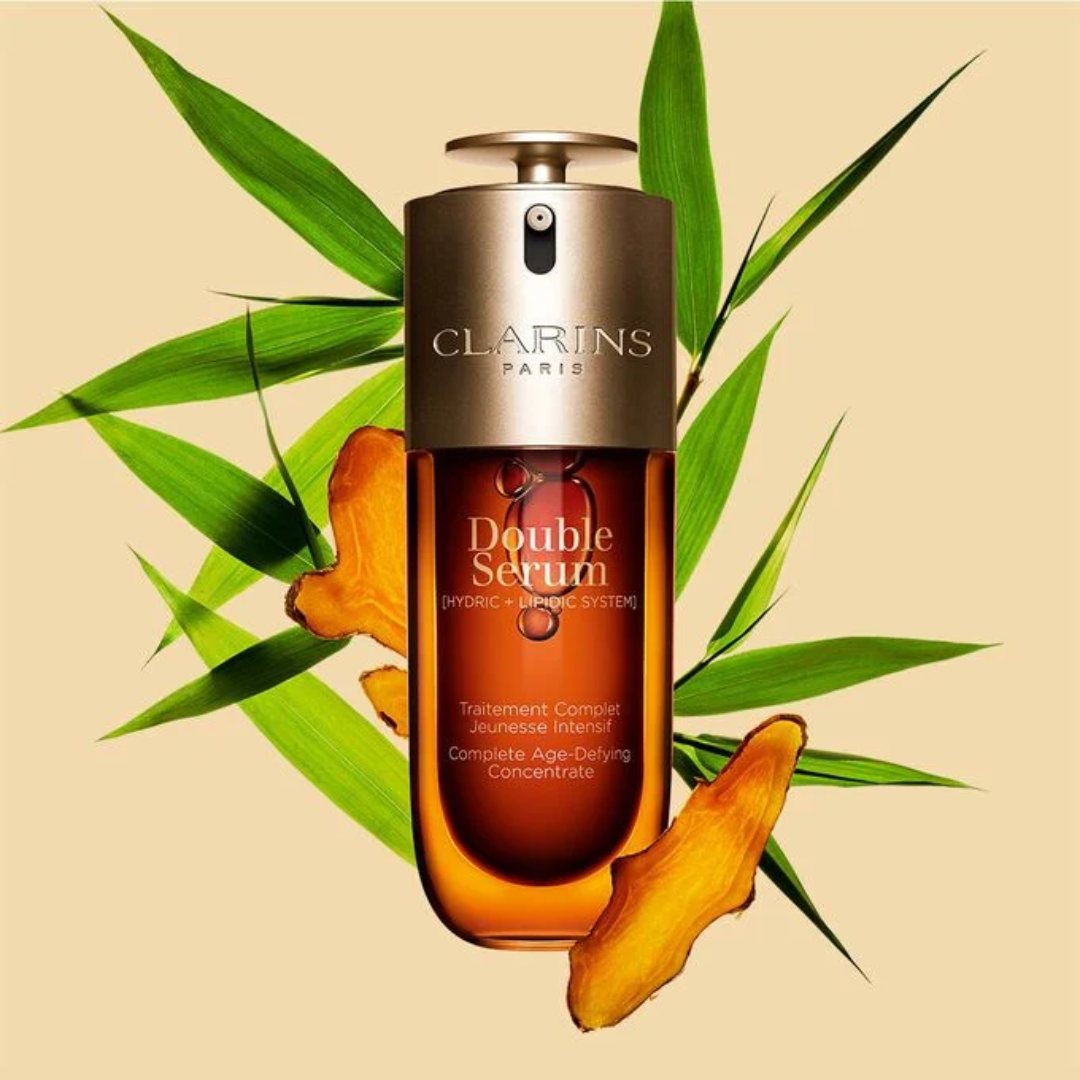 Clarins Double Serum – Sérum Antiedad Global 50 ml