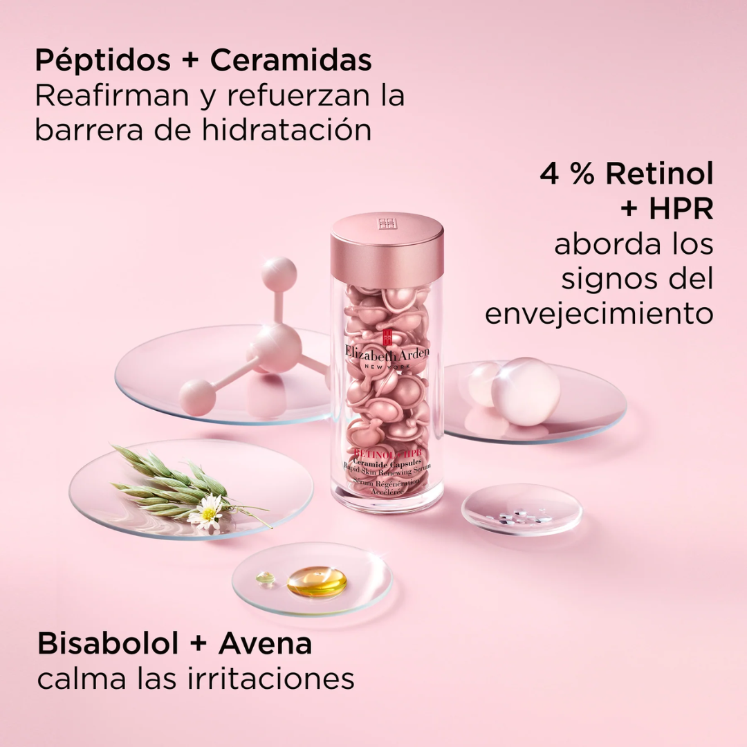 Elizabeth Arden Sérum en Cápsulas con Retinol + HPR