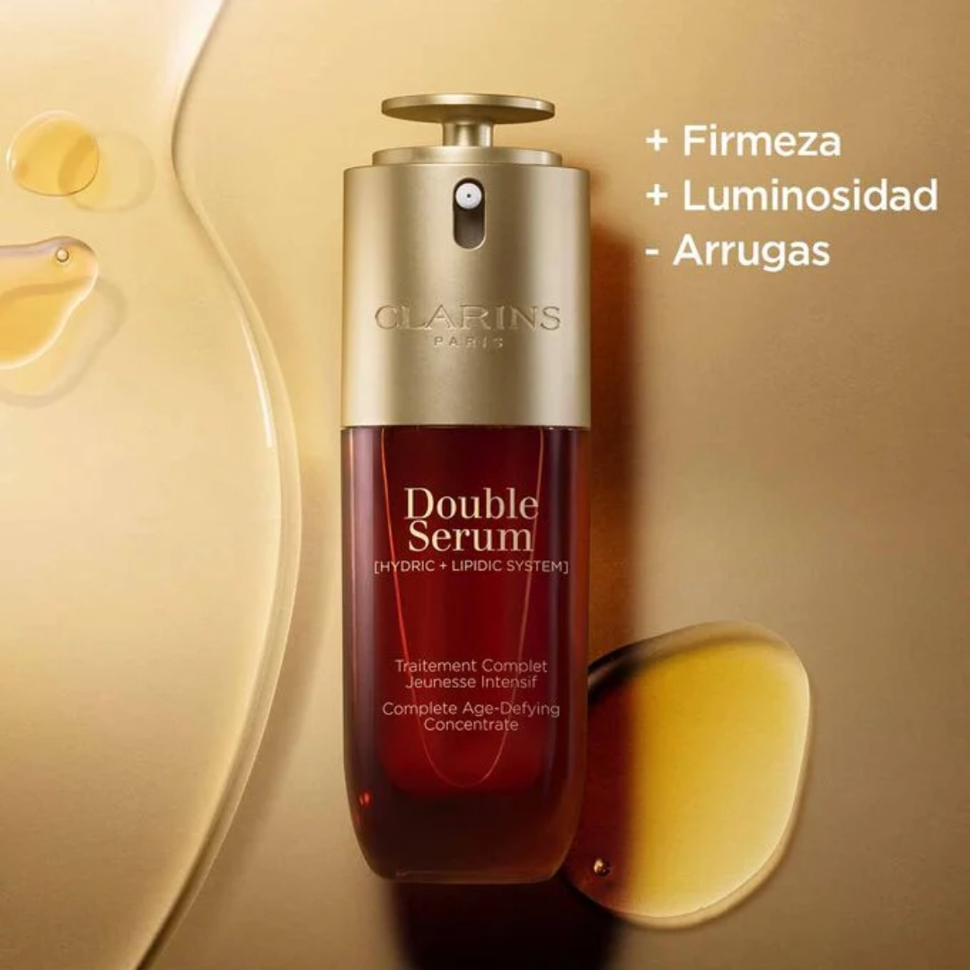 Clarins Double Serum – Sérum Antiedad Global 50 ml